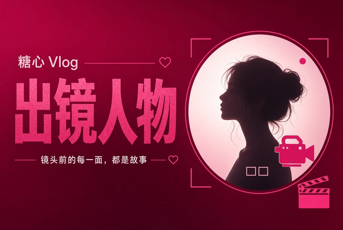 糖心Vlog出镜窗公开人物观察